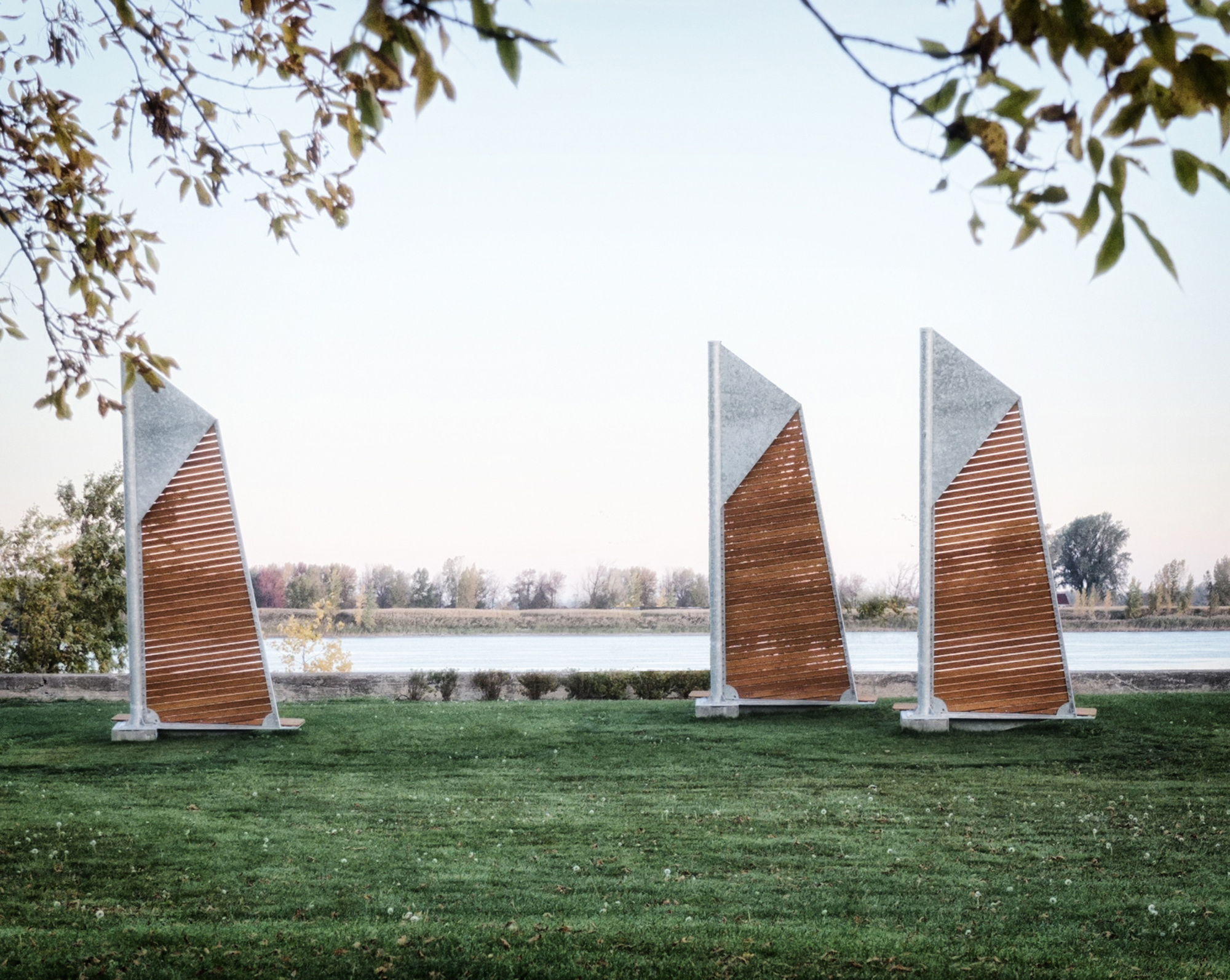 mobiliario jardim jumbo:Sails Park Benches mobiliario jardim jumbo:Sails Park Benches