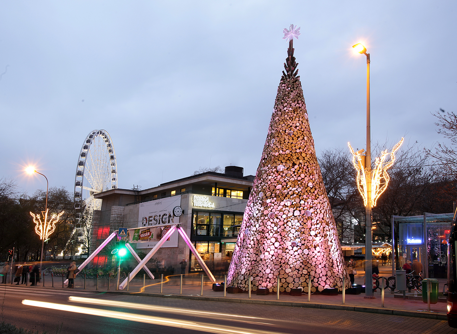 Gallery Of Hello Wood Creates Three Christmas Trees In Gallery Of Hello Wood Creates Three Christmas Trees In