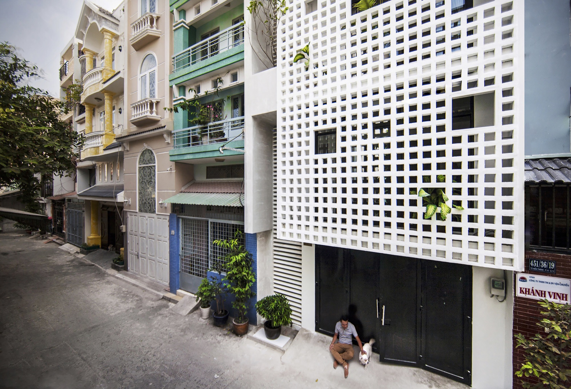 Q10 House / Studio8 Vietnam | ArchDaily