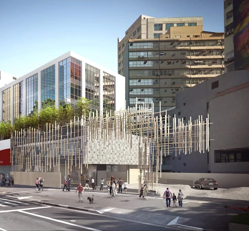 Kengo Kuma divulga projeto da Japan House em São Paulo ArchDaily Brasil