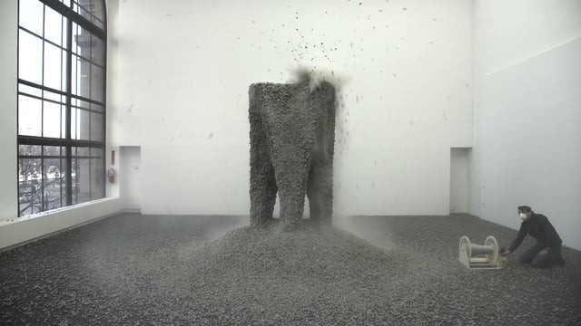 Rock Print: The Remarkable Deinstallation of a Standout Exhibit at the Chicago Architecture Biennial