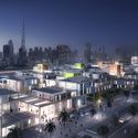 The Dubai Design District (d3) is planned as a creative neighborhood within reach of the city’s downtown. Image Courtesy of Dubai Design Week