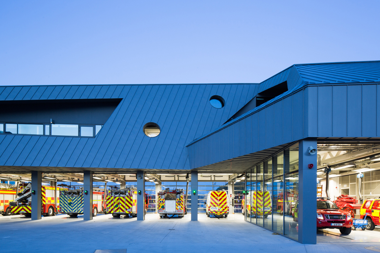 Gallery of Waterford Fire Station / Mccullough Mulvin Architects 4