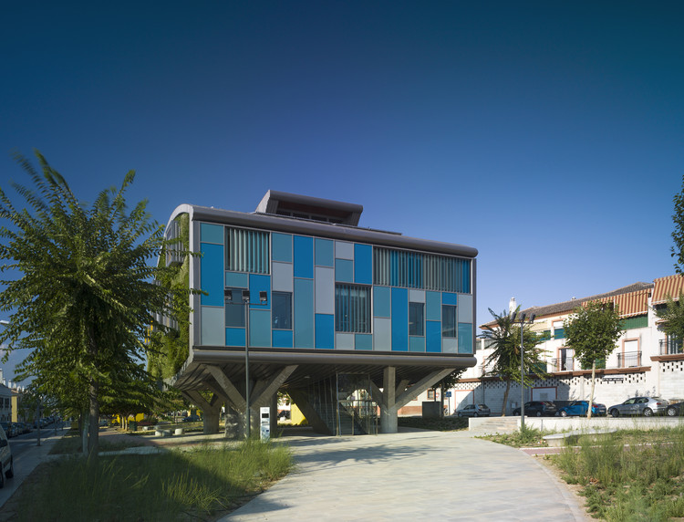 CSI-IDEA Building / Juan Blázquez + Oficina Técnica Municipal Ayuntamiento Alhaurín de la Torre, © Jesús Granada