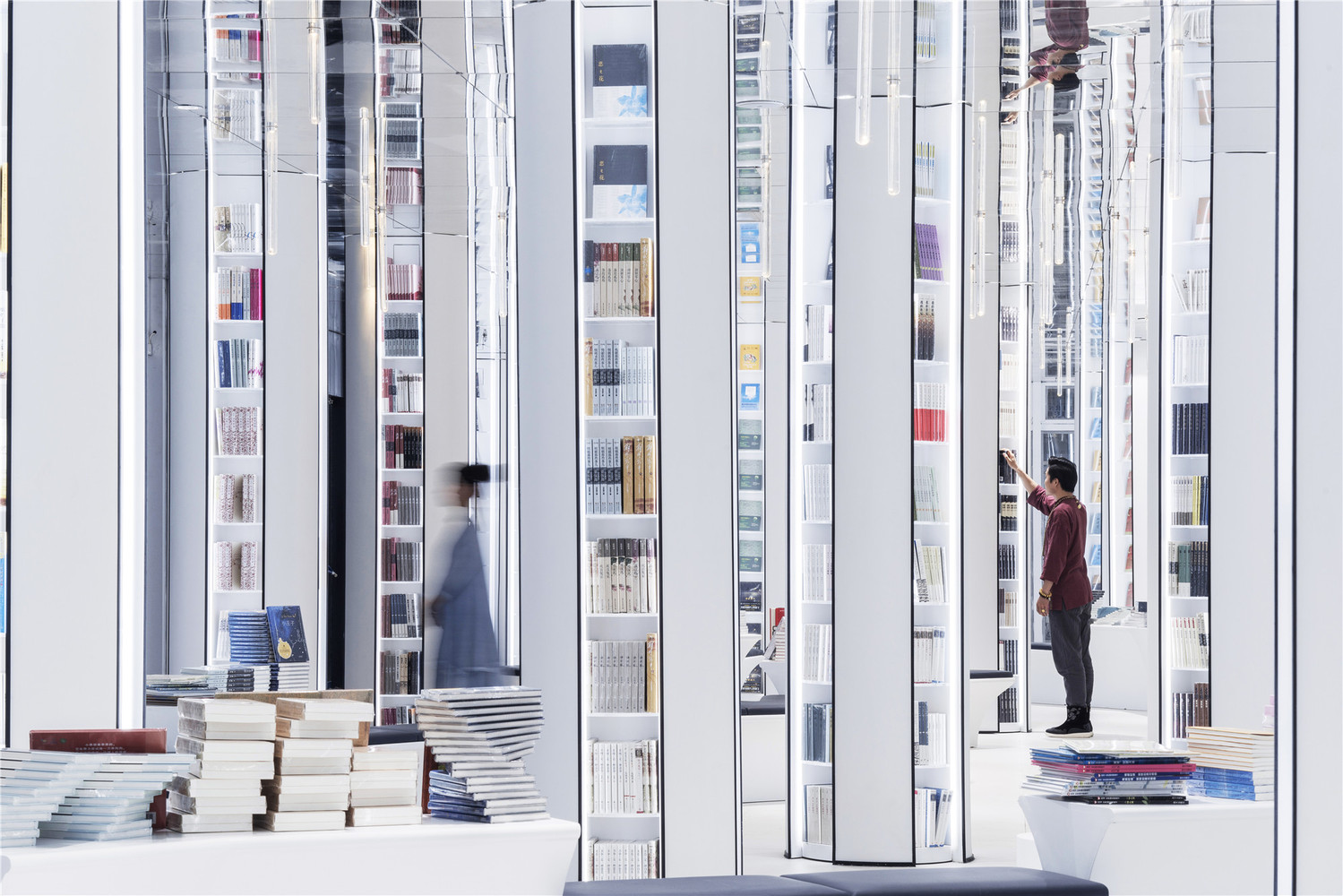 Hangzhou Zhongshuge Bookstore / XL-MUSE, © Shao Feng