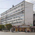 Uraloblsovnarkhoz Dormitory (1930-1933). Image © Fyodor Telkov Uraloblsovnarkhoz Dormitory (1930-1933). Image © Fyodor Telkov