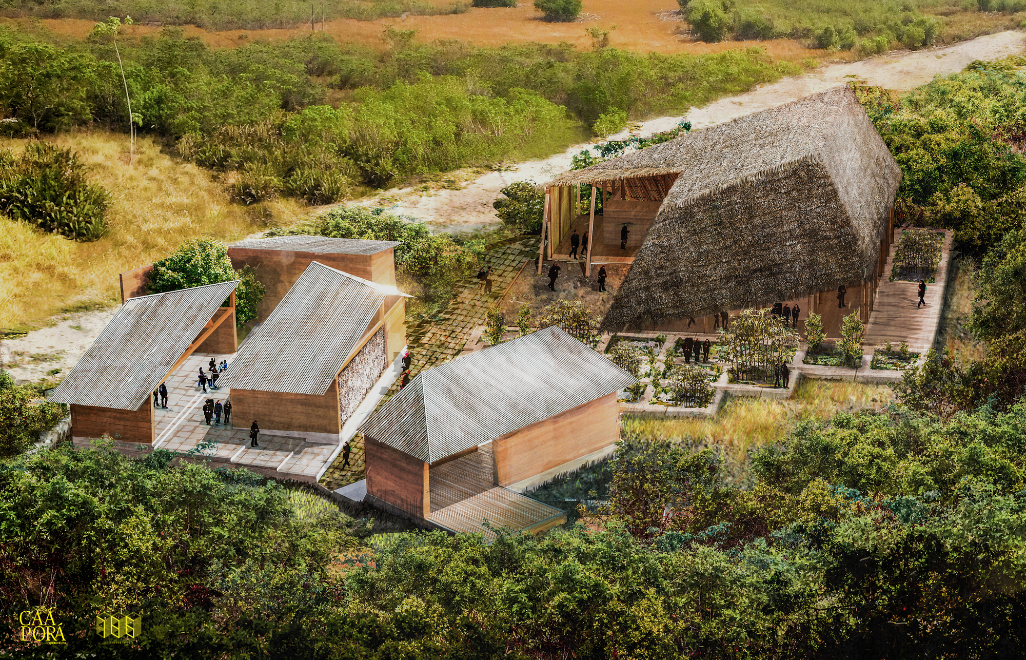 Palenque Cultural Tambillo: al rescate de las tradiciones artísticas de un pueblo afro-ecuatoriano - Plataforma Arquitectura