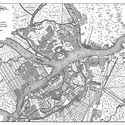 Petrov's plan of St. Petersburg (1738). Image Courtesy of Strelka Magazine