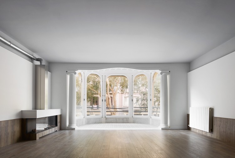 Apartamento Tamarit / RAS Arquitectura, © Jose Hevia