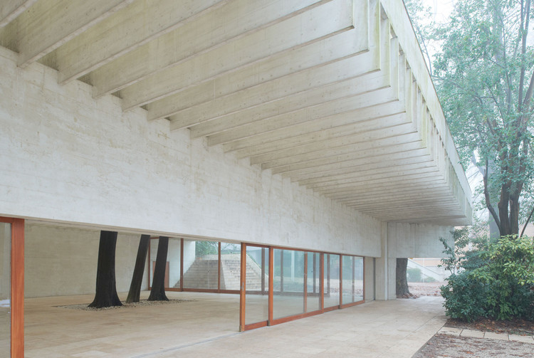 Nordic Pavilion in Venice. Image © Åke E:son Lindman