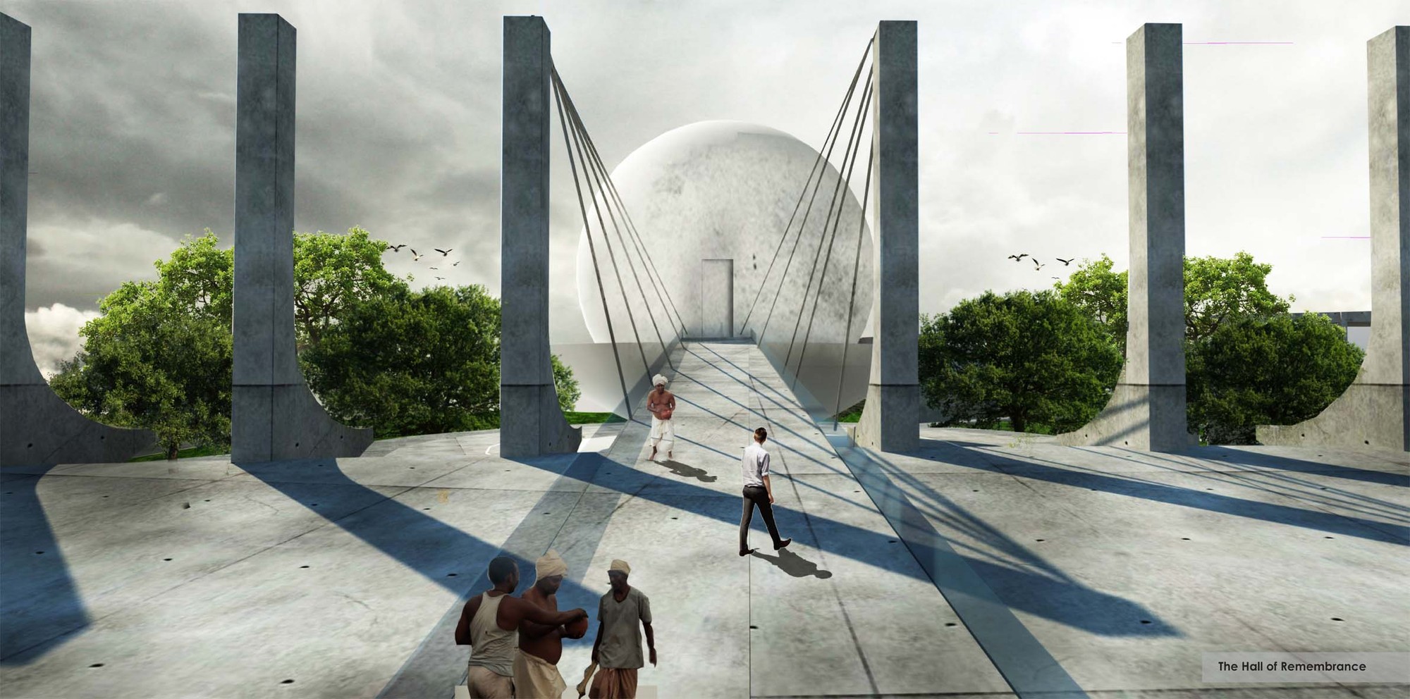 What makes architecture sacred image