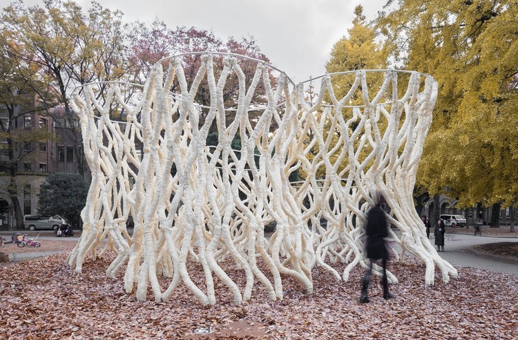 TOCA Pavilion (University of Tokyo). Image © Jan Vranovsky