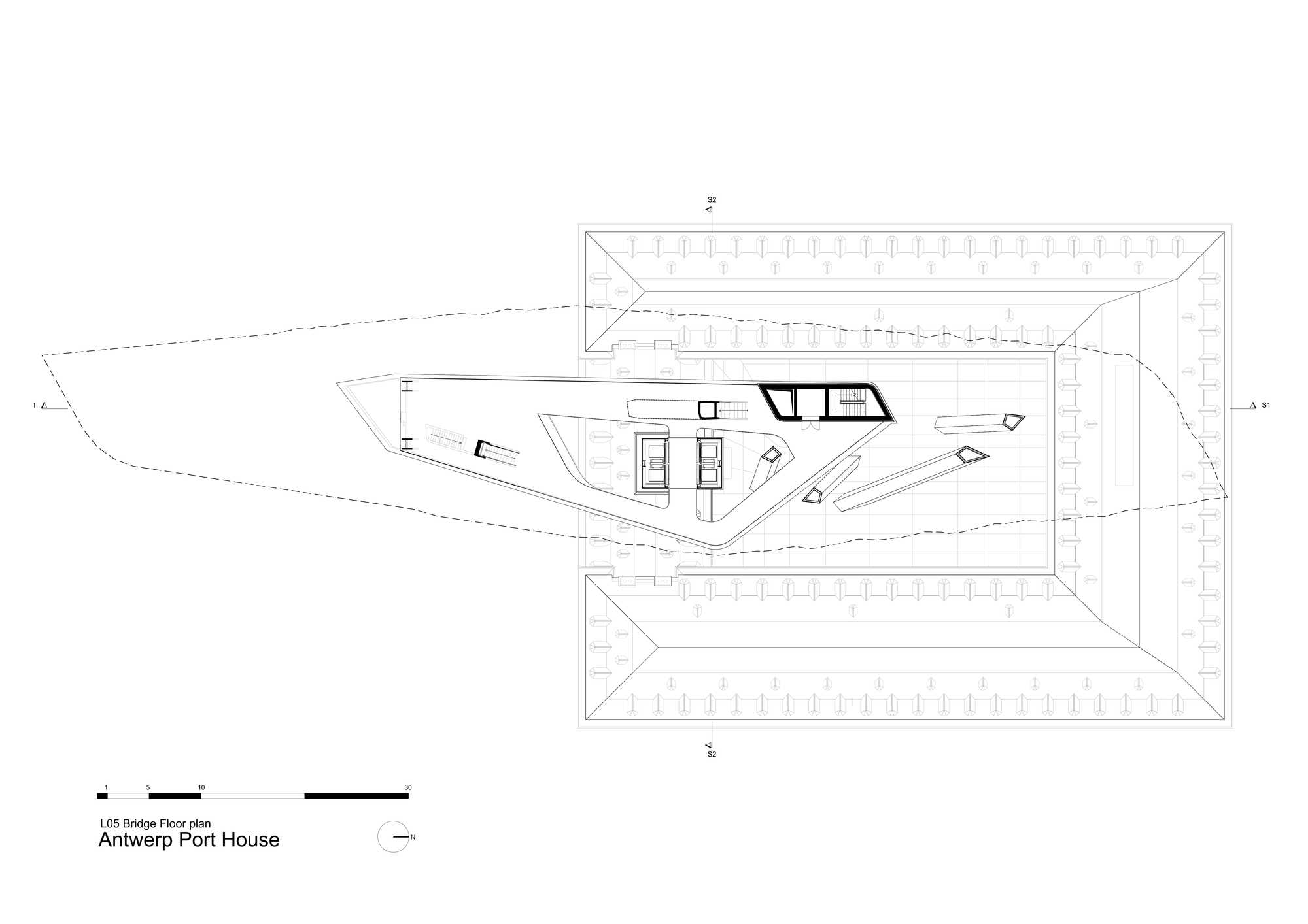 Gallery of Antwerp Port House / Zaha Hadid Architects - 32