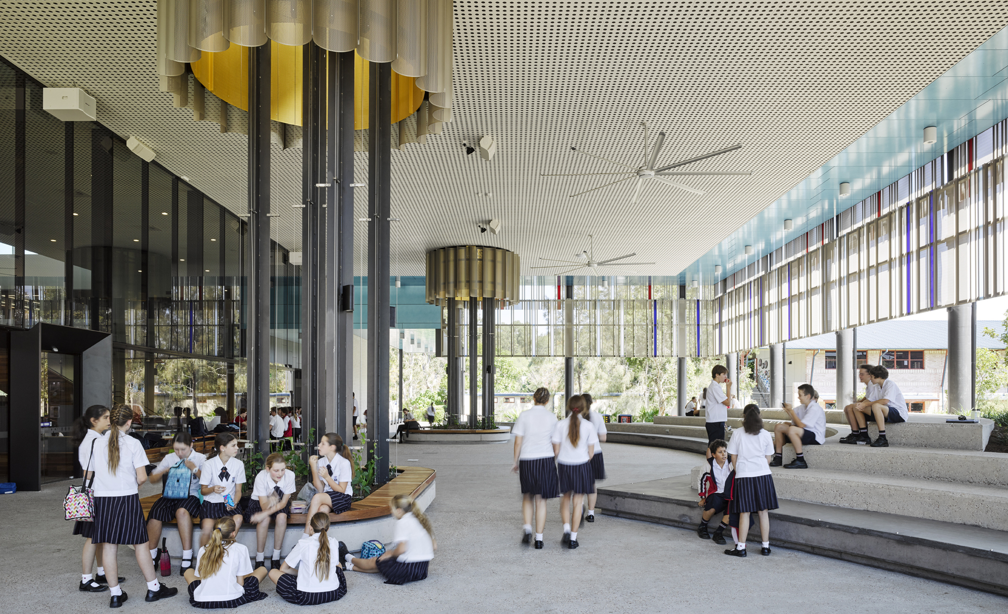 Gallery of St Andrew’s Anglican College Learning Hub / Wilson