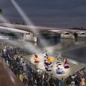 Synchronizing the City: Its Natural and Urban Rhythms / Diller Scofidio + Renfro. Waterloo Bridge. Image © Malcolm Reading Consultants and Diller Scofidio + Renfro
