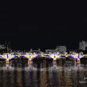Blurring Boundaries / Adjaye Associates. Southwark Bridge. Image © Malcolm Reading Consultants and Adjaye Associates