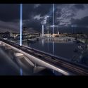 Synchronizing the City: Its Natural and Urban Rhythms / Diller Scofidio + Renfro. Waterloo Bridge. Image © Malcolm Reading Consultants and Diller Scofidio + Renfro