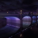 Current / Leo Villareal with Lifschutz Davidson Sandilands and Future\Pace. Westminster Bridge. Image © Malcolm Reading Consultants and Leo Villareal and Lifschutz Davidson Sandilands