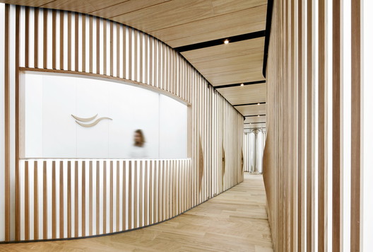 Emardental Clinic (Palma de Mallorca, Spain) / OHLAB/ Oliver Hernaiz Architecture Lab. Image via World Festival of Interiors