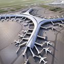 Shenzhen Airport Satellite Concourse, China, by Aedas. Image Courtesy of Aedas