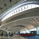 HKIA Midfield Concourse, Hong Kong, by Aedas. Image Courtesy of Aedas