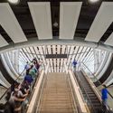 HKIA North Satellite Concourse, Hong Kong, by Aedas. Image Courtesy of Aedas