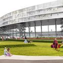 View - Kuip North. Image © OMA