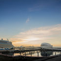 Terminal de Cruceros de Oporto / Luís Pedro Silva Arquitecto. Image © Fernando Guerra | FG+SG Terminal de Cruceros de Oporto / Luís Pedro Silva Arquitecto. Image © Fernando Guerra | FG+SG