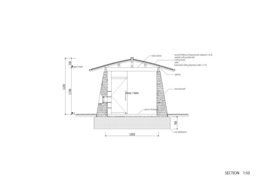 via © Tadashi Saito + Atelier NAVE