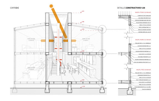 via © B+V Arquitectos