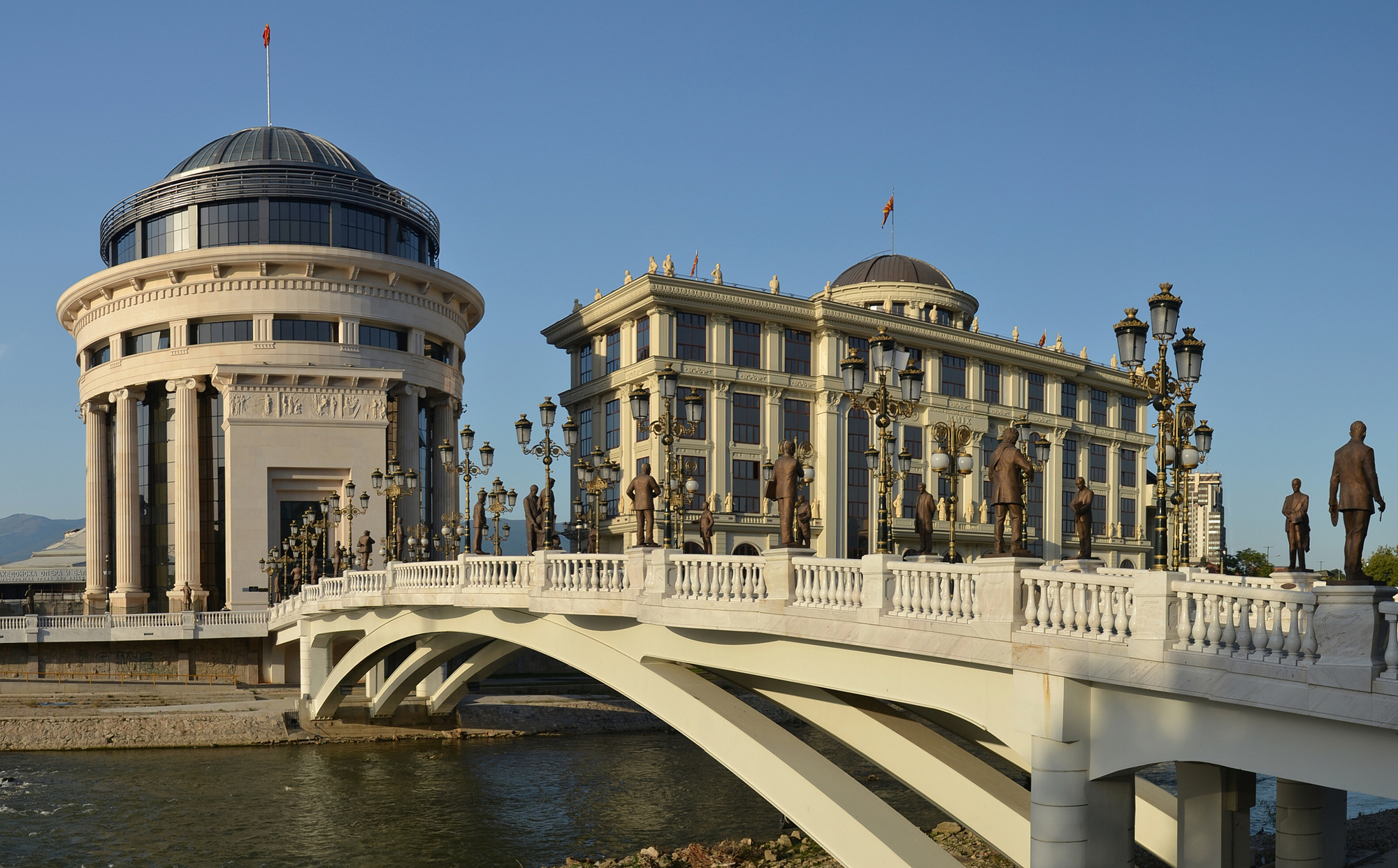 Skopje 2014 is a Controversial Project Aimed at Remodeling the European ...