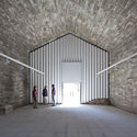 http://www.plataformaarquitectura.cl/cl/800282/rehabilitacion-ermita-del-santo-sepulcro-hector-fernandez-elorza-plus-manuel-fernandez-ramirez. Image © Montse Zamorano http://www.plataformaarquitectura.cl/cl/800282/rehabilitacion-ermita-del-santo-sepulcro-hector-fernandez-elorza-plus-manuel-fernandez-ramirez. Image © Montse Zamorano