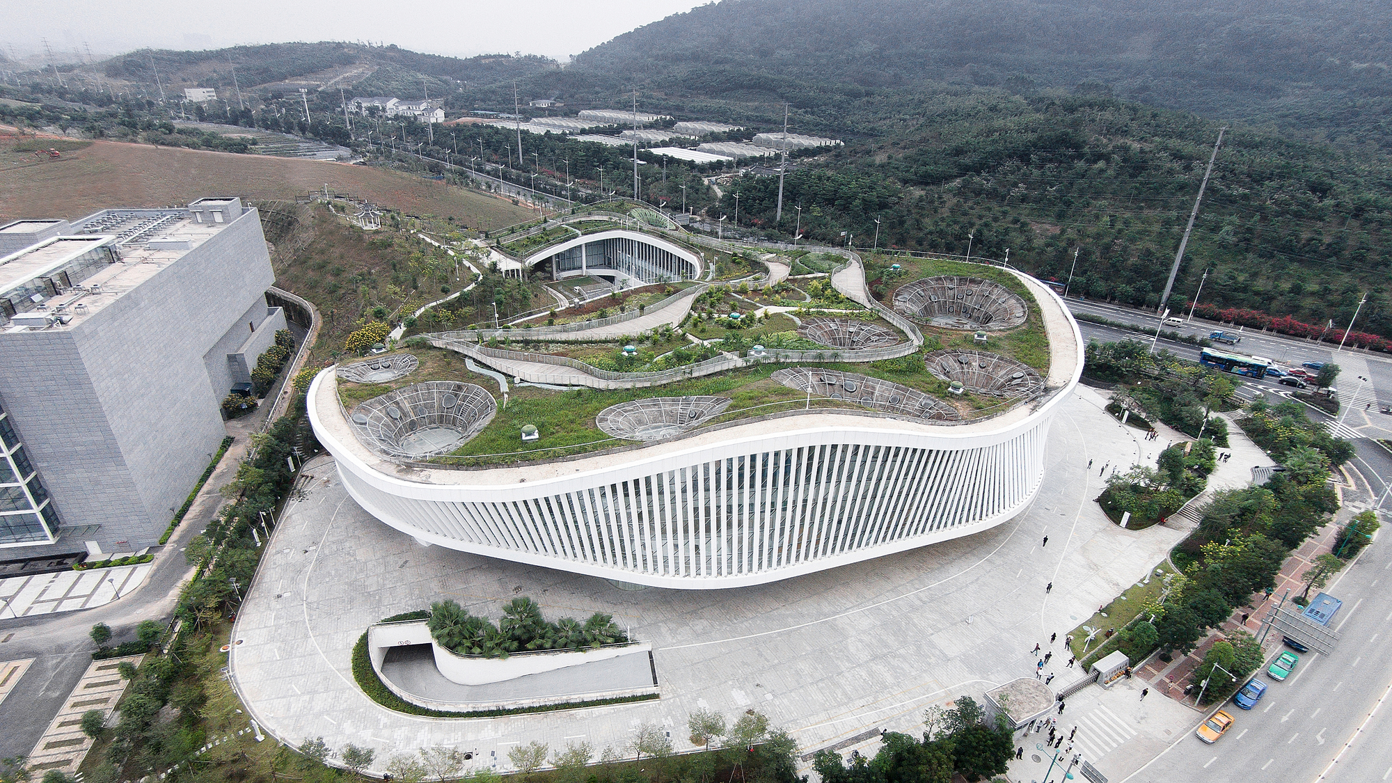 Nanning Planning Exhibition Hall Z STUDIO ZHUBO DESIGN ArchDaily
