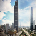 Guangzhou CTF Finance Centre. Image Courtesy of K11 New World Development