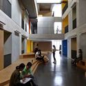 Public atrium space