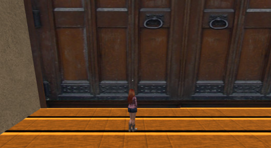 Screenshot of the Coptic Orthodox Church in Egypt via Second Life Screenshot of the Coptic Orthodox Church in Egypt via Second Life