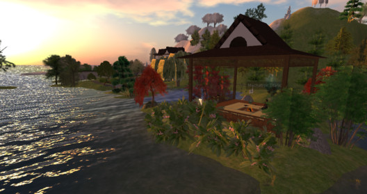 Screenshot of Hikari via Second Life Screenshot of Hikari via Second Life