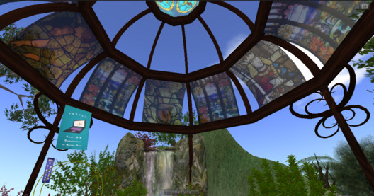 Screenshot of Unitarian Universalism via Second Life Screenshot of Unitarian Universalism via Second Life