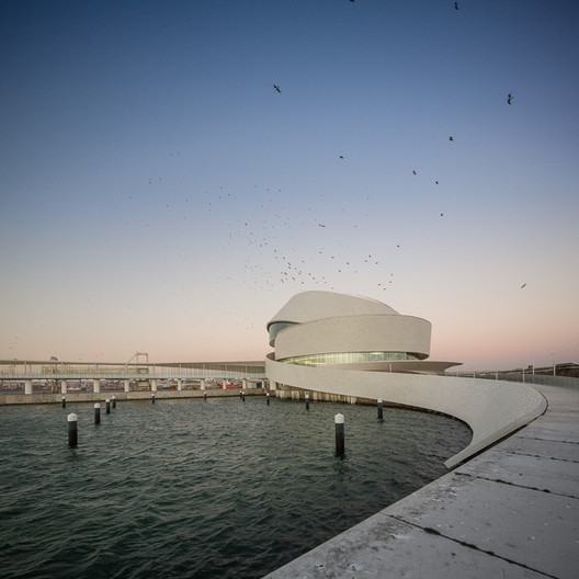 Winner in the Public Architecture Category. Leixões Cruise Terminal / Luís Pedro Silva Arquitecto. Image © Fernando Guerra | FG+SG