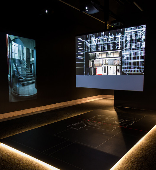 When it comes to the Maison de Verre, the show uses video and scanning technologies to bring the famous—and famously difficult-to-visit—house to life. Image Courtesy of the Jewish Museum Press Office