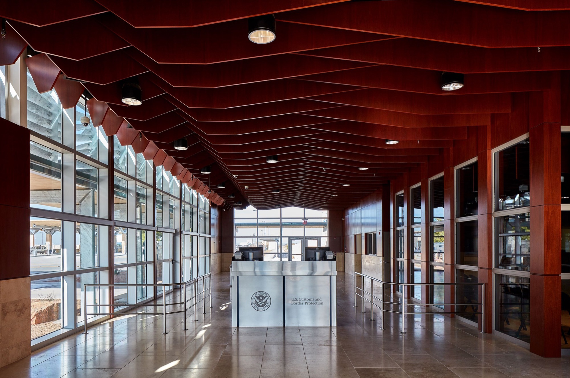 Gallery of Tornillo Land Port of Entry / Richter Architects 3