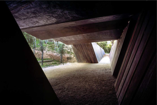 Bell–Lloc Winery (2007). Image © Hisao Suzuki courtesy of the Pritzker Prize
