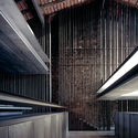 Row House (2012). Olot, Girona, Spain © Hisao Suzuki.. Image Courtesy of Pritzker Architecture Prize 
