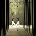 Sant Antoni – Joan Oliver Library, Senior Citizens Center and Cándida Pérez Gardens (2007). © Hisao Suzuki. Image Courtesy of Pritzker Architecture Prize 