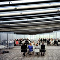 Les Cols Restaurant Marquee. (2011) Olot, Girona, Spain. © Hisao Suzuki. Image Courtesy of Pritzker Architecture Prize 