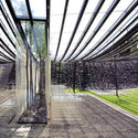 Les Cols Restaurant Marquee. (2011) Olot, Girona, Spain. © Hisao Suzuki. Image Courtesy of Pritzker Architecture Prize 