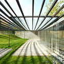 Les Cols Restaurant Marquee. (2011) Olot, Girona, Spain. © Hisao Suzuki. Image Courtesy of Pritzker Architecture Prize 