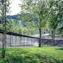 Les Cols Restaurant Marquee. (2011) Olot, Girona, Spain. © Hisao Suzuki. Image Courtesy of Pritzker Architecture Prize 