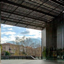La Lira Theater Public Open Space 2011 Ripoll, Girona, Spain. © Hisao Suzuki. Image Courtesy of Pritzker Architecture Prize 