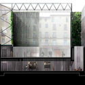La Lira Theater Public Open Space (2011).  © RCR Arquitectes. Image Courtesy of Pritzker Architecture Prize 